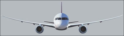 Plane Aircraft Aeroplane Vector