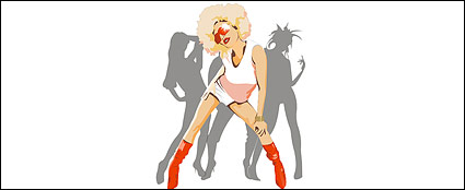 The trend of women
