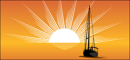 Sea, sun, sailing
