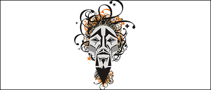 Face logo Vector