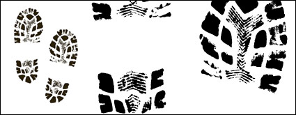 Vector boot soles