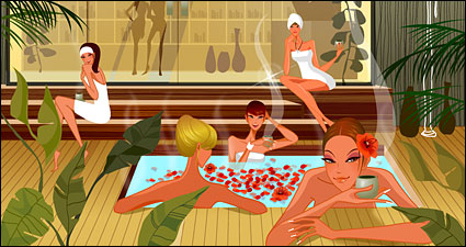 Fashionable women