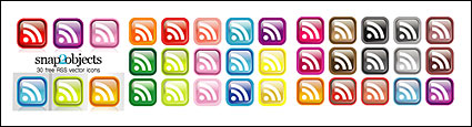 rss subscribers crystal texture of small icon (the button)