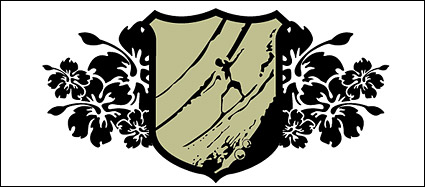 Trend shield logo
