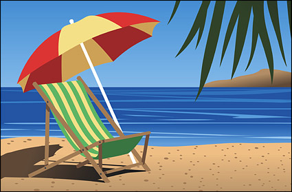 Summer beach