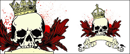 Trend skull logo