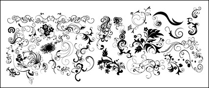 Several practical dynamic black-and-white pattern