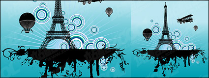 Eiffel Tower theme
