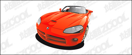 red sports car
