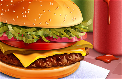 Food - hamburgers