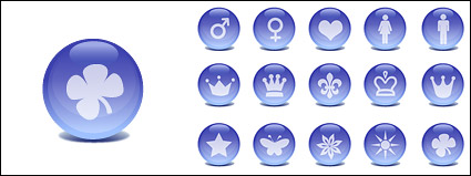 Round crystal ball