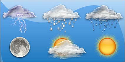 Yahoo weather icon png