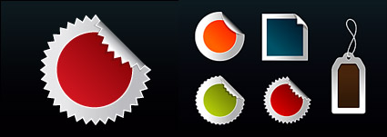 web2.0 style badges