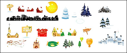 Christmas scenes