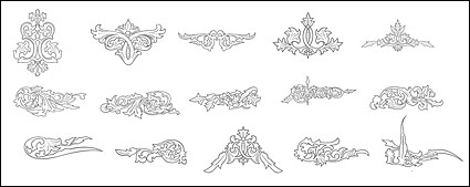 Lace element vector