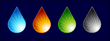 Vector droplets
